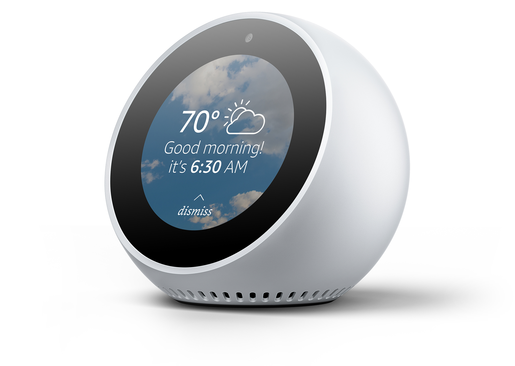 「Amazon Echo Spot」端末イメージ