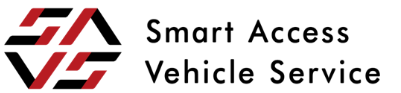 「SAVS(Smart Access Vehicle Service)」のロゴ