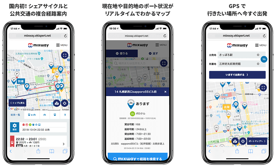 「mixway(ミクスウェイ)」サービスイメージ