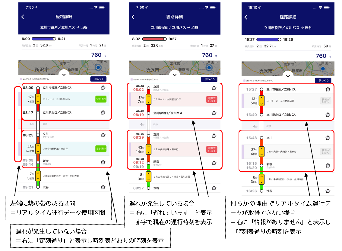 図2 検索結果画面イメージ