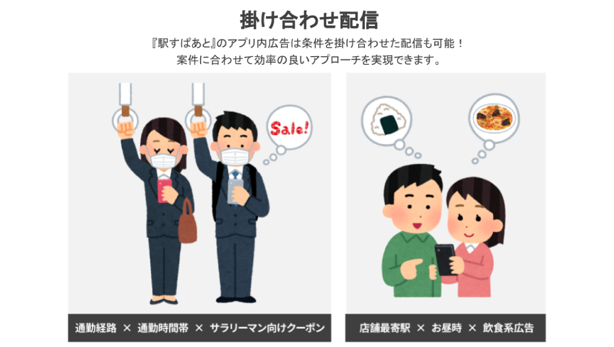 駅すぱあと広告