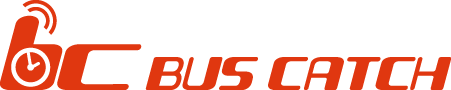 「BUS CATCH(バスキャッチ)」のロゴ画像
